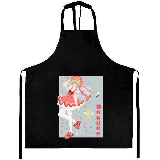 Sakura Card Captor Aprons
