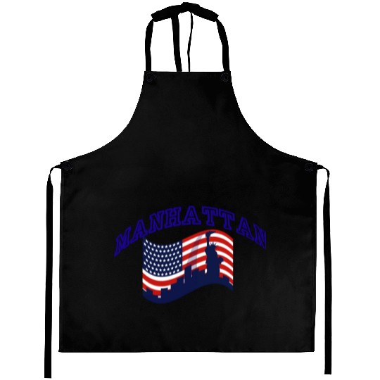 Manhattan usa Aprons