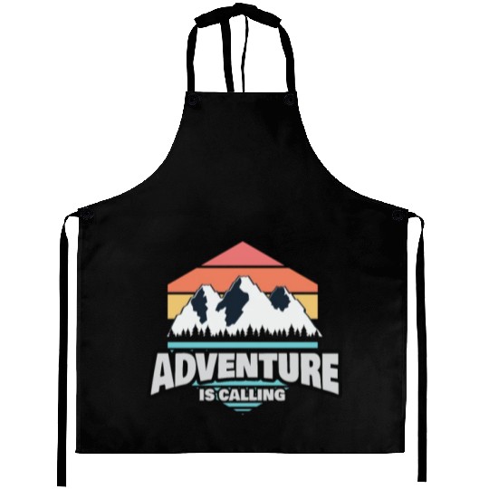 mountain is calling Aprons