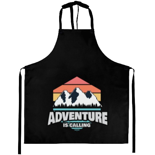 mountain is calling Aprons