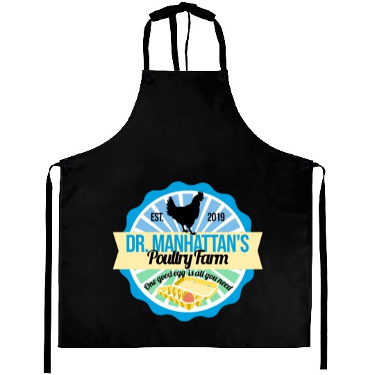 Dr Manhattan Poultry Farm Aprons