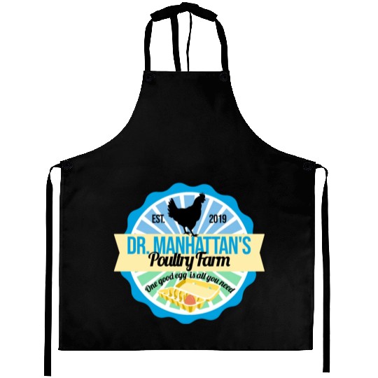 Dr Manhattan Poultry Farm Aprons