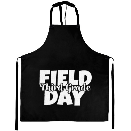 Field Day 2024 3rd Third Grade School Teacher Aprons