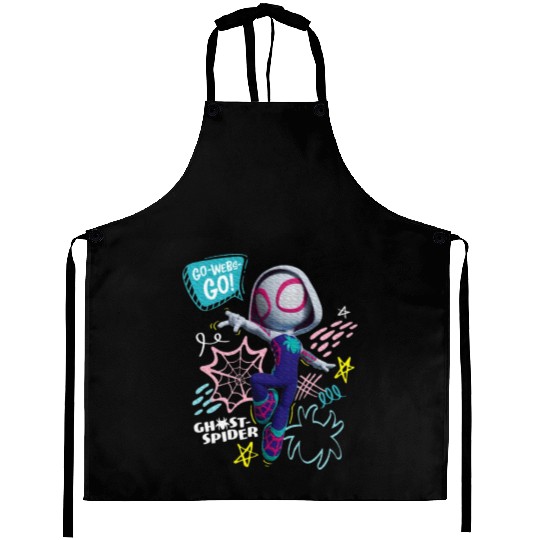 Marvel Spidey And His Amazing Friends Ghost Spider Aprons