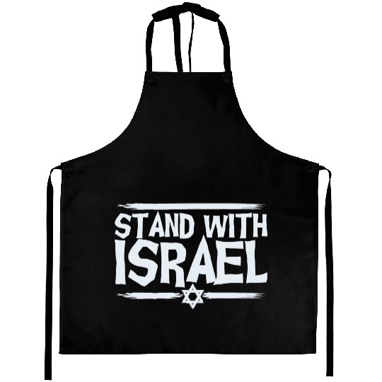 Stand With Israel Aprons