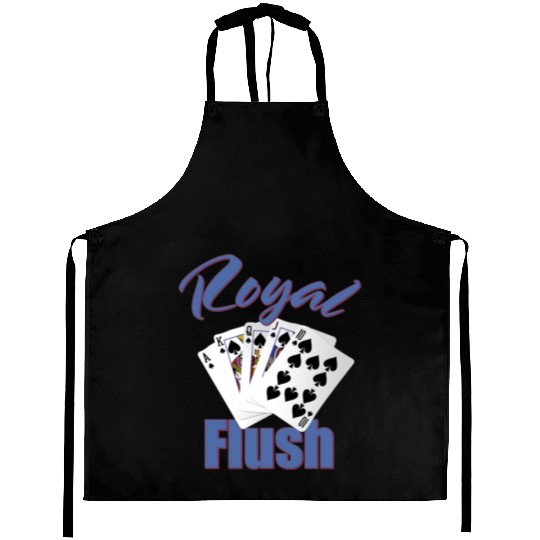 Royal Flush Wins It Aprons