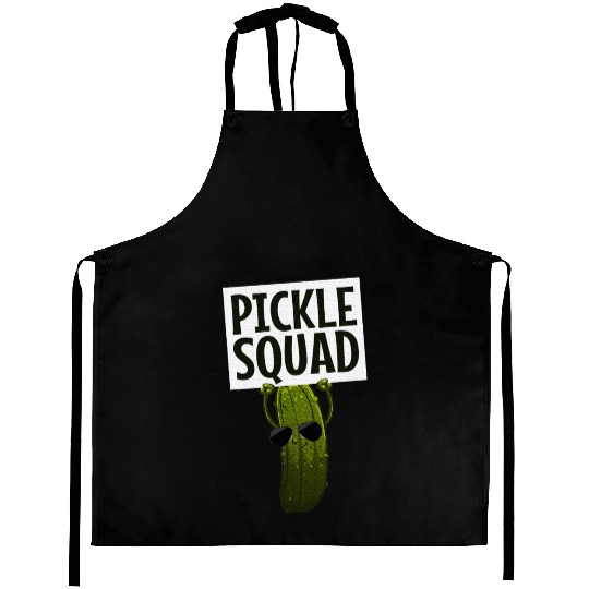 Pickle Design Cucumber Pickle Lover Aprons