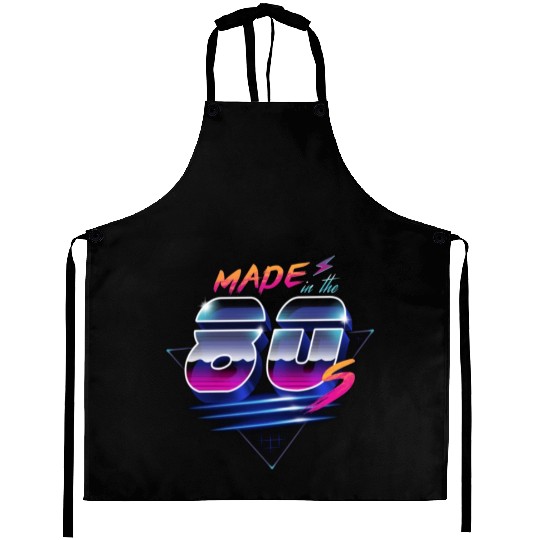 Made in the 80's Aprons