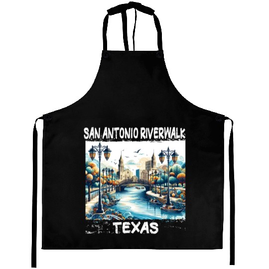 San Antonio Riverwalk Aprons