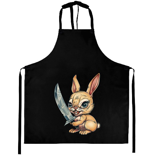 Blade Bunny Aprons