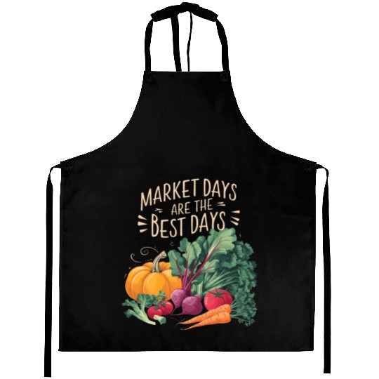 Farmers Market Farmer Agriculture Farming Food Aprons