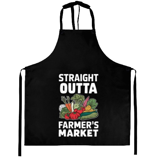 Farmers Market Farmer Agriculture Farming Food Aprons