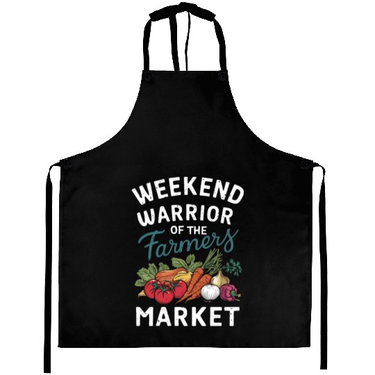 Farmers Market Farmer Agriculture Farming Food Aprons