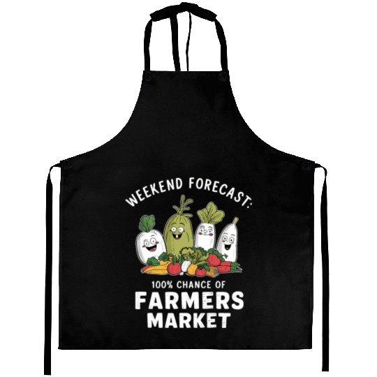 Farmers Market Farmer Agriculture Farming Food Aprons
