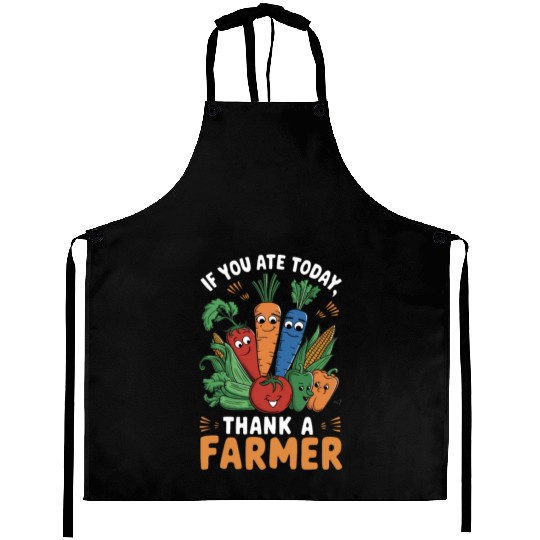 Farmers Market Farmer Agriculture Farming Food Aprons