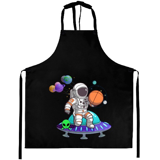 Young Astronauts: Exploring Planets in Space. Aprons