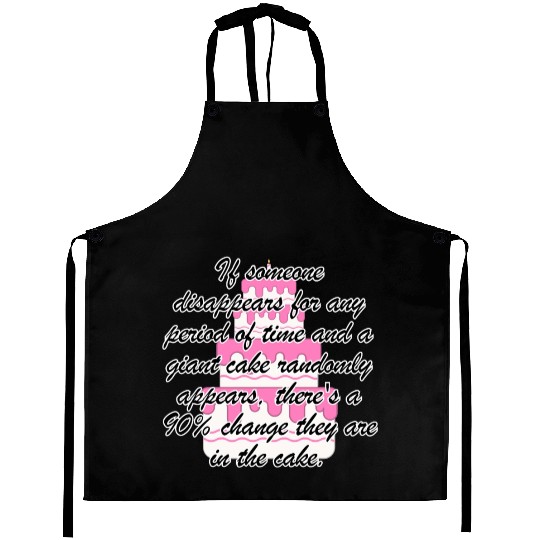 Surprise! Aprons