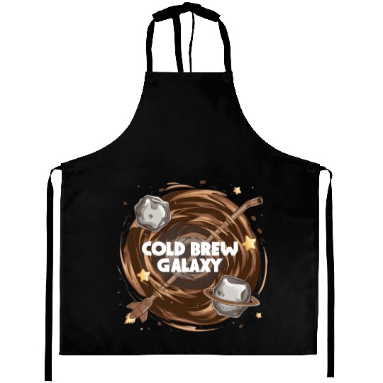 Cold Brew Galaxy: Stellar Coffee For Coffee Lovers Aprons
