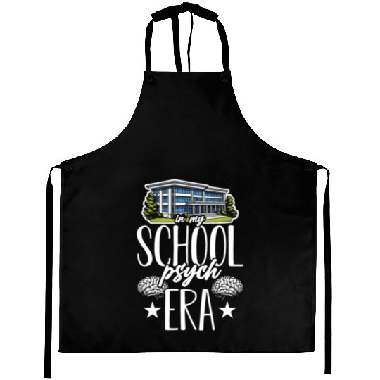 School Psych In My School Psych Psychology Teacher Aprons