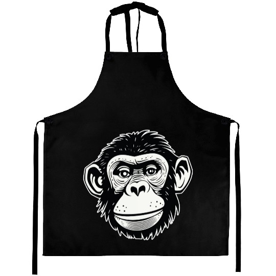 Ape Monkey Aprons