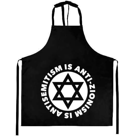 Calling It Out – Star of David (White) Aprons