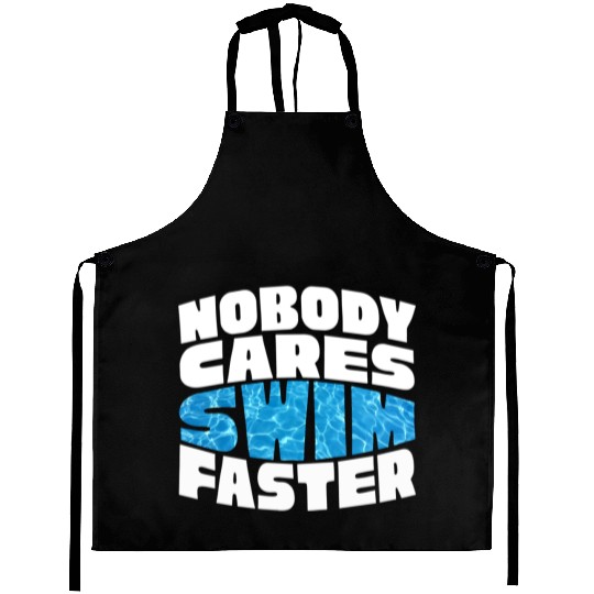 Water Texture Nobody Cares Swim Faster Summer Aprons