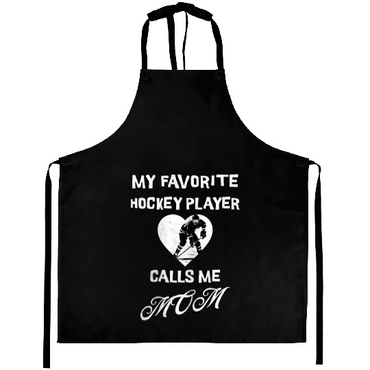 Favorite Hockey Mothers Day Aprons
