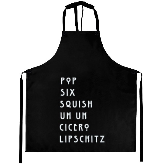 Chicago Musical Theatre Premium Aprons