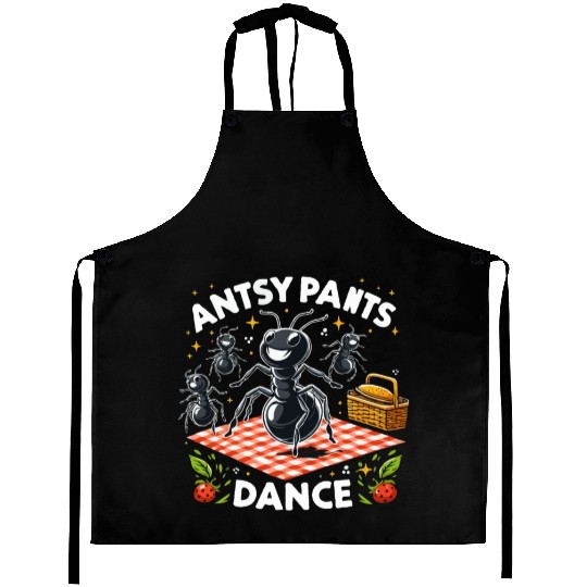 Antsy Pants Dance Aprons