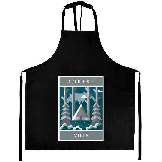 Forest vibes Aprons