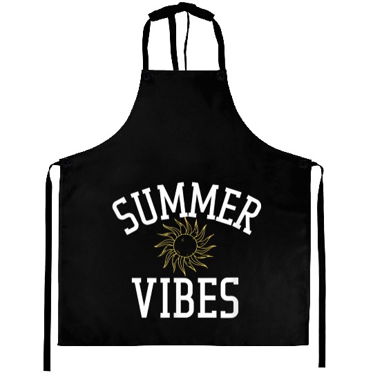 Summer Vibes Vacation Aprons