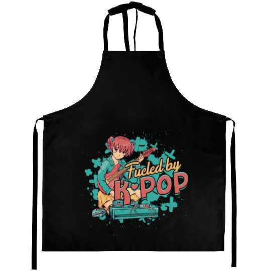 K-Pop Korean Music Fueled By K-Pop Aprons