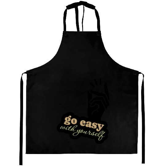 Embrace Self-Kindness Aprons