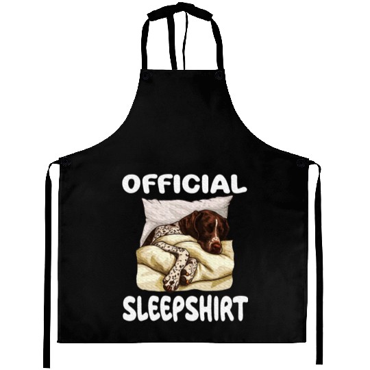 German Shorthaired Pointer Dog Official Sleep Aprons