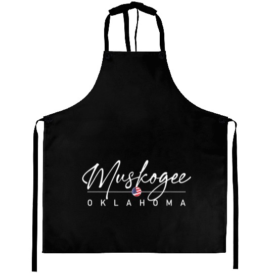 Muskogee Oklahoma Aprons