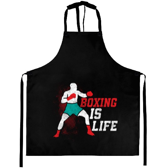Boxing Is Life Boxer Training Aprons