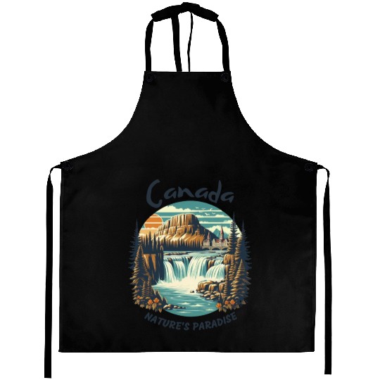 Canada nature's paradise Aprons