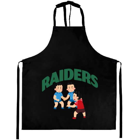 Raiders Aprons