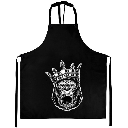 Apes Together Strong Gorilla Aprons