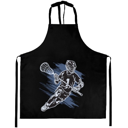 Lacrosse Game Gift Aprons