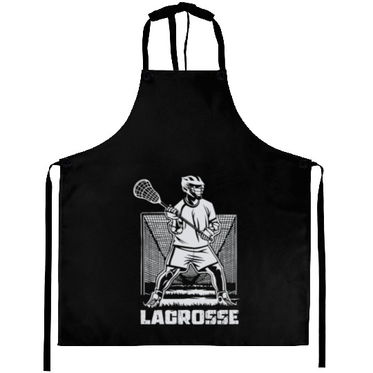Lacrosse Game Gift Aprons