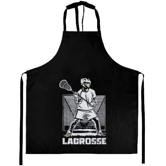 Lacrosse Game Gift Aprons