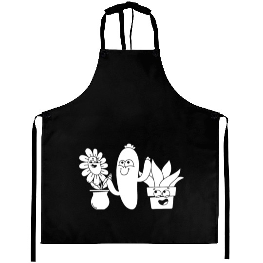 Gardening Hobby Gardener Funny Garden Plants Aprons