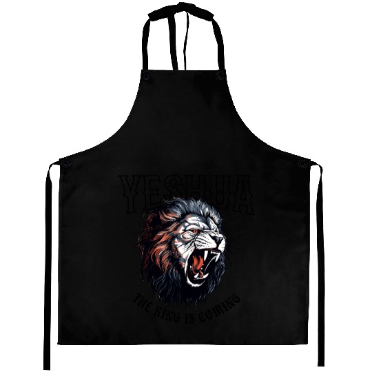 Yeshua Lion King Aprons