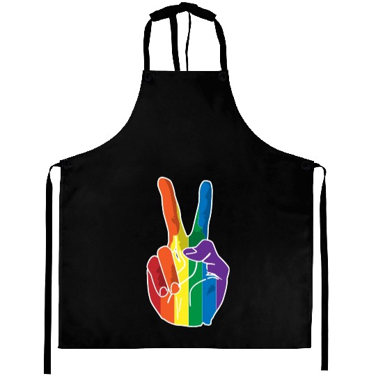 love is love Aprons