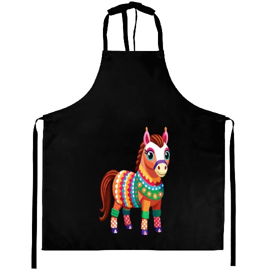 Colorful Celebration Horse Aprons