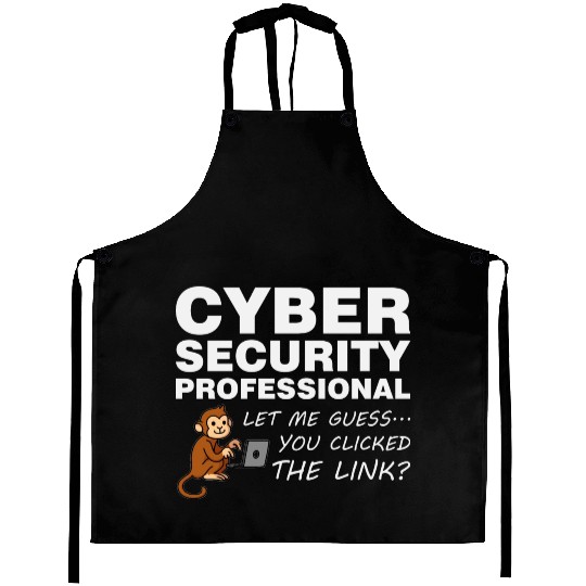 Cyber Security Professional Aprons