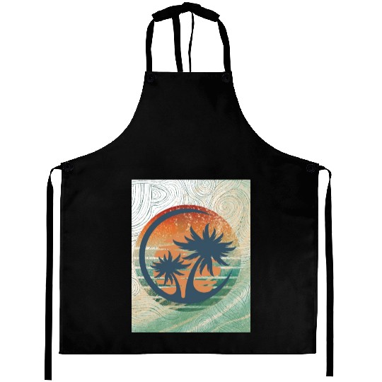 cool wave Aprons