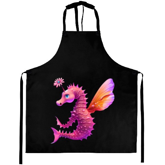 Daisy The Fairy Sea Horse Aprons
