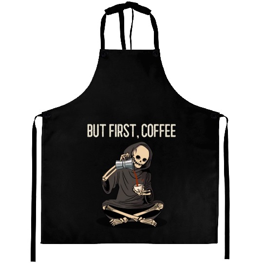 But First, Coffee Aprons